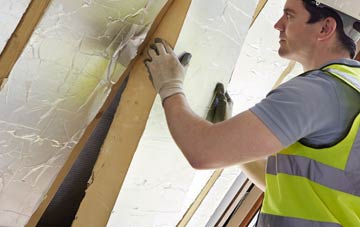 Sharpness loft insulation
