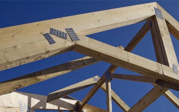Sharpness roof trusses for new builds and additions